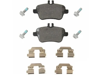 Textar 2484801 Brake Pad Set; Rear - Mercedes