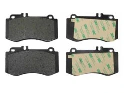 Zimmermann 249761751 Brake Pad Set; Front - Mercedes