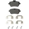 Textar 2507103 Brake Pad Set; Rear - Mercedes