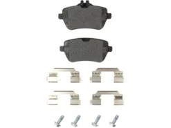 Textar 2507103 Brake Pad Set; Rear - Mercedes