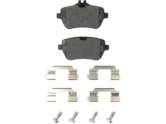 Textar 2507103 Brake Pad Set; Rear - Mercedes