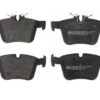 Zimmermann 253531651 Brake Pad Set; Rear - Mercedes