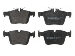 Zimmermann 253531651 Brake Pad Set; Rear - Mercedes