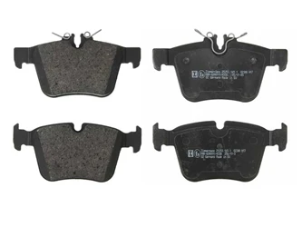 Zimmermann 253531651 Brake Pad Set; Rear - Mercedes