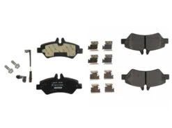 Textar 2919001 Brake Pad Set; Rear - Mercedes | 0044206920 0084205120 2919019014T3035