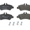 Zimmermann 291901951 Brake Pad Set; Rear - Dodge, Freightliner, Mercedes