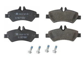 Zimmermann 291901951 Brake Pad Set; Rear - Dodge, Freightliner, Mercedes