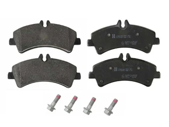 Zimmermann 292172051 Brake Pad Set; Rear - Dodge, Freightliner, Mercedes