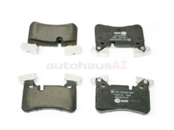 Pagid 355015721 Brake Pad Set; Rear - Mercedes | 0004203400 0074209320 A0004203400 A0054209020