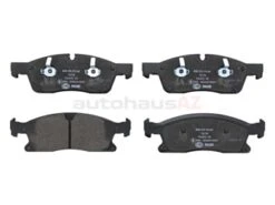 Pagid 355019821 Brake Pad Set; Front - Mercedes | 0074208120