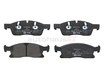 Pagid 355019821 Brake Pad Set; Front - Mercedes | 0074208120