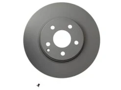 Pagid 355122512 Disc Brake Rotor; Front Left/Right - Mercedes