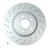 Pagid 355122972 Disc Brake Rotor; Front - Mercedes