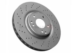 Zimmermann Coat Z 400362420 Disc Brake Rotor; Front - Mercedes | 2034211312 A2034211312