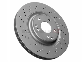 Zimmermann Coat Z 400362420 Disc Brake Rotor; Front - Mercedes | 2034211312 A2034211312