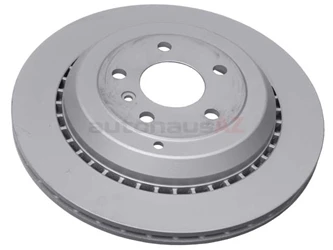 Zimmermann Coat Z 400366320 Disc Brake Rotor; Rear - Mercedes | 1644230612 1644231312 A1644230612 A1644231312