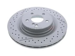 Zimmermann Coat Z 400550820 Disc Brake Rotor; Rear - Mercedes | 0054209020 005420902028 0064207820 0074209320