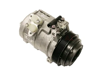 Denso 4711435 AC Compressor; New; W/ Clutch - Dodge, Freightliner, Mercedes | 0012307111