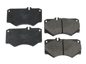 Textar 6014208720, 2078401 Brake Pad Set; Front, OE Compound - Mercedes | 0044201420 0054209820 0084204020
