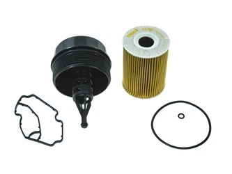 AAZ Preferred 642OFRPRKIT Oil Filter Kit; Filter, Housing Gasket And Cap; KIT - Mercedes