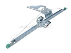 URO Parts Premium 9067200046PRM Window Regulator; Front Left W/o Motor - Dodge, Freightliner, Mercedes | 0068205442 68010026AA 68010028AA 68010110AA