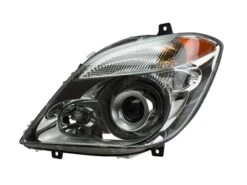 Genuine Mercedes 9068202061 Headlight Assembly; Left; HID; With Bulbs - Mercedes