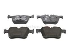 ATE Ceramic 0004203602, LD7304 Brake Pad Set; Rear - Mercedes