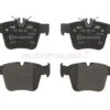 ATE Ceramic 0004205900, LD7316 Brake Pad Set; Rear - Mercedes