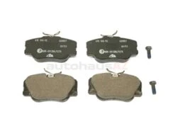 ATE Ceramic 0004209920, LD2927 Brake Pad Set; Front - Mercedes