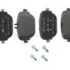 ATE 0004207703, 602627 Brake Pad Set - Mercedes