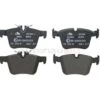 ATE 0004208200, 607304 Brake Pad Set; Rear - Mercedes | 0004231812
