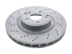 ATE Coated 000421161207, 432175 Disc Brake Rotor; Front - Mercedes | 1724210212 A000421161207 A1724210212