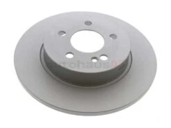 ATE Coated 0004230512, 412300 Disc Brake Rotor; Rear - Mercedes