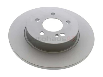 ATE Coated 0004230512, 412300 Disc Brake Rotor; Rear - Mercedes