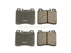 ATE 005420052041, 609033 Brake Pad Set; Front - Mercedes | 0024200420 0024201220 0024206320 A0024200420