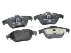ATE 0074206020, 607244 Brake Pad Set; Rear - Mercedes | 0054200720 0054204220 0054204320 0054208120