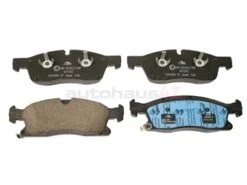 ATE 0074208120, 607282 Brake Pad Set; Front - Mercedes | 0004203302 EUR1629