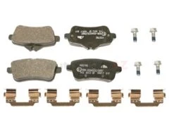 ATE 0074209020, 602782 Brake Pad Set; Rear - Mercedes | 0064203320 0064203420 0064206820 0074207720