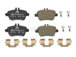 ATE 0084202320, 602786 Brake Pad Set; Rear - Mercedes