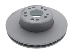 ATE Coated 140421101264, 430100 Disc Brake Rotor; Front - Mercedes