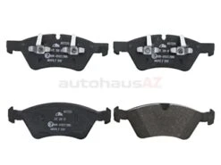 ATE 164420262064, 607220 Brake Pad Set; Front - Mercedes