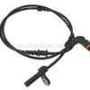 ATE 2219057100, 360334 ABS Wheel Speed Sensor; Front - Mercedes | 2215400317 221540031728 2215401217 2219050001
