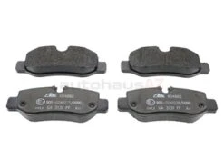 ATE 4474200320, 604882 Brake Pad Set; Rear - Mercedes