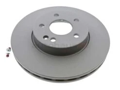 ATE Coated 6394210012, 428145 Disc Brake Rotor; Front - Mercedes | 4474210512 6394210212 6394210312