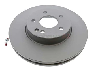 ATE Coated 6394210012, 428145 Disc Brake Rotor; Front - Mercedes | 4474210512 6394210212 6394210312