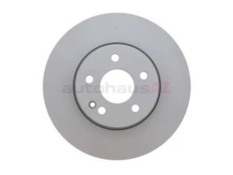 ATE Coated 6394210012, 428145 Disc Brake Rotor; Front - Mercedes | 4474210512 6394210212 6394210312 - Image 2