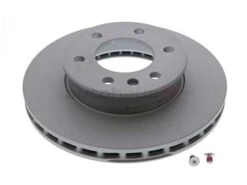 ATE Coated 9064210012, 428203 Disc Brake Rotor; Front Vented; 300 X 28mm - Dodge, Mercedes | 0084205120 68006716AA 9064210212 9064210400