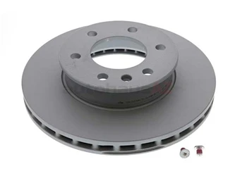ATE Coated 9064210012, 428203 Disc Brake Rotor; Front Vented; 300 X 28mm - Dodge, Mercedes | 0084205120 68006716AA 9064210212 9064210400