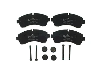 ATE 9064210300, 604827 Brake Pad Set; Front - Mercedes | 9074209901
