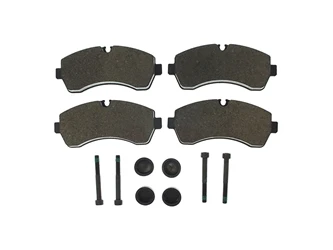 ATE 9064210300, 604827 Brake Pad Set; Front - Mercedes | 9074209901 - Image 2